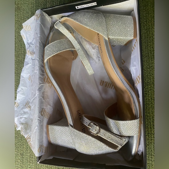 IDIFU Women's Cookie-LO Low Block Heels Chunky Sandals Ankle Strap - Picture 12 of 14